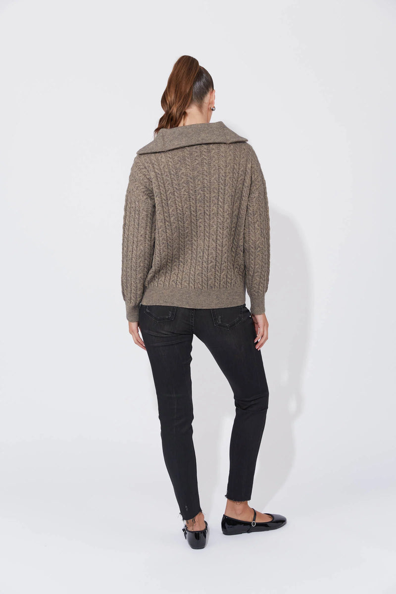 Cadiz Zip Jumper