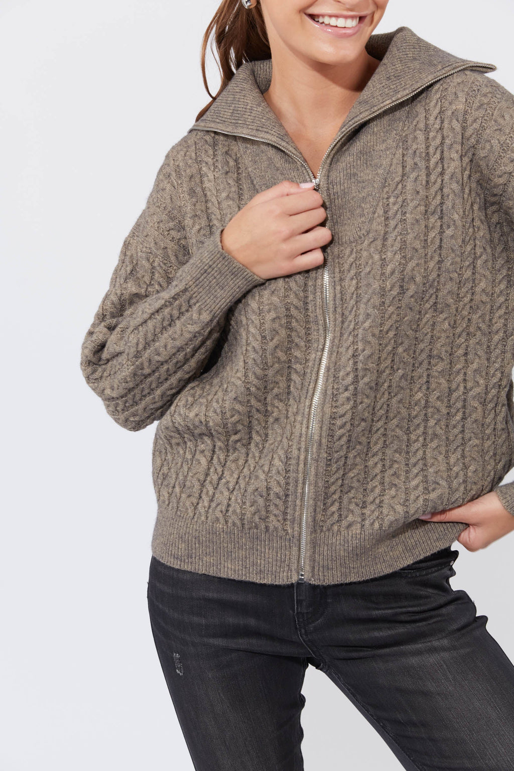 Cadiz Zip Jumper