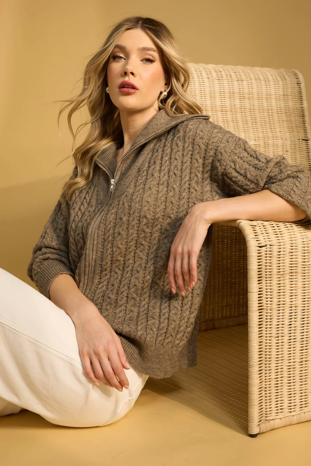 Cadiz Zip Jumper