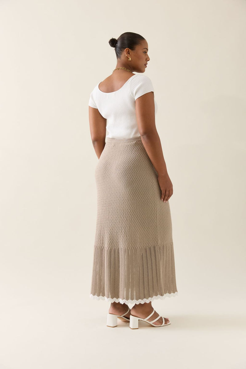 Ida Knit skirt