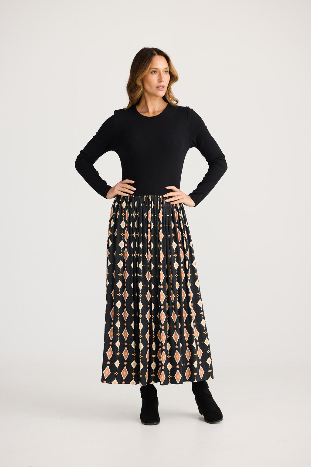 Daphne Long Sleeve Dress
