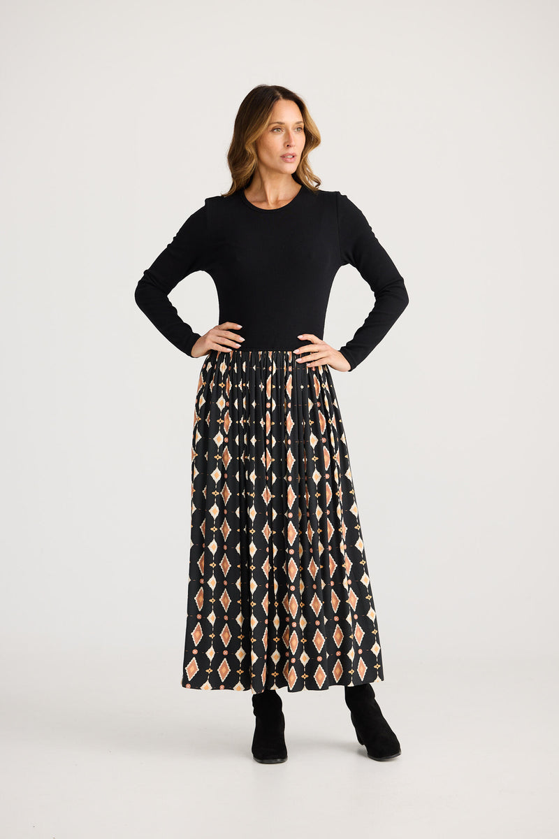 Daphne Long Sleeve Dress