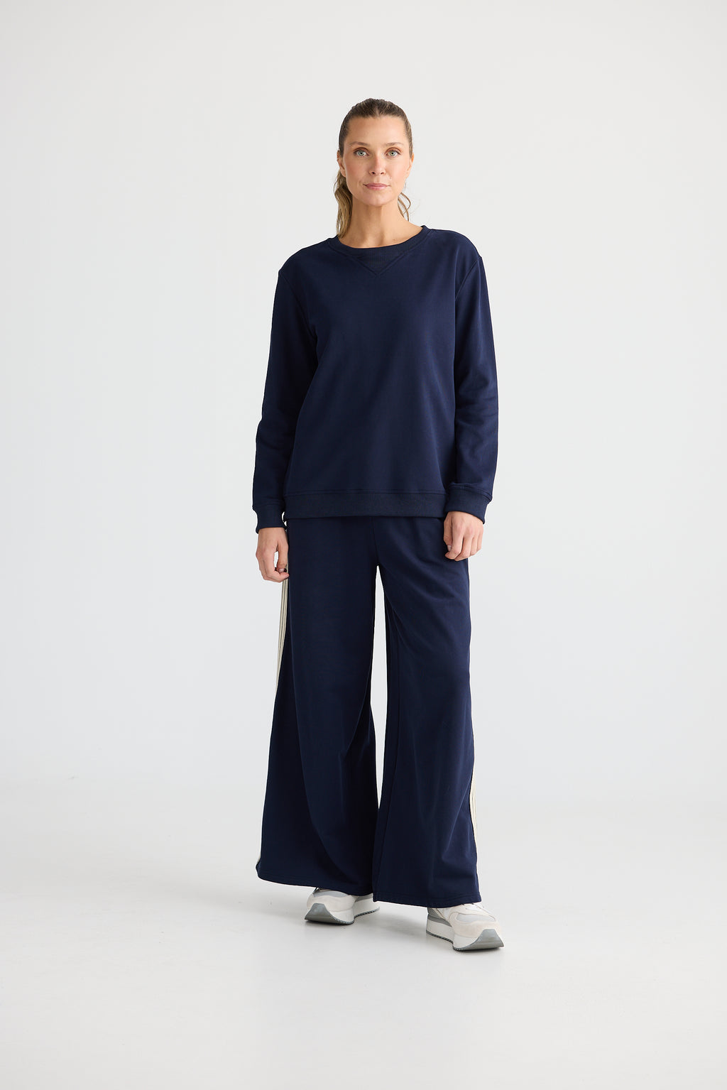 Goodwood Zip Sweat