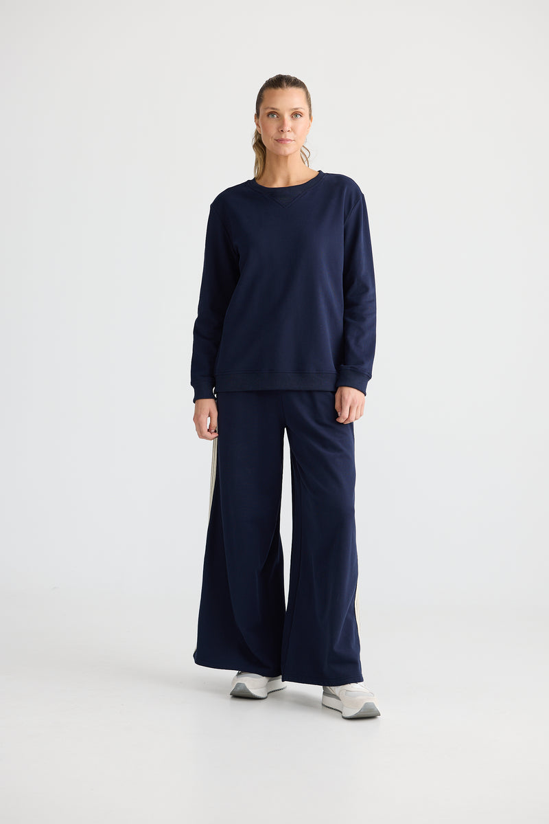 Goodwood Zip Sweat