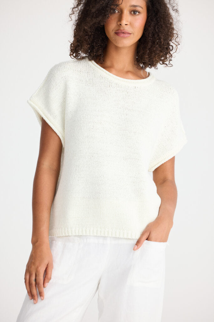 Saffron Top