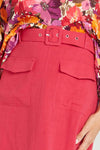 Roxanne Belted Mini Skirt