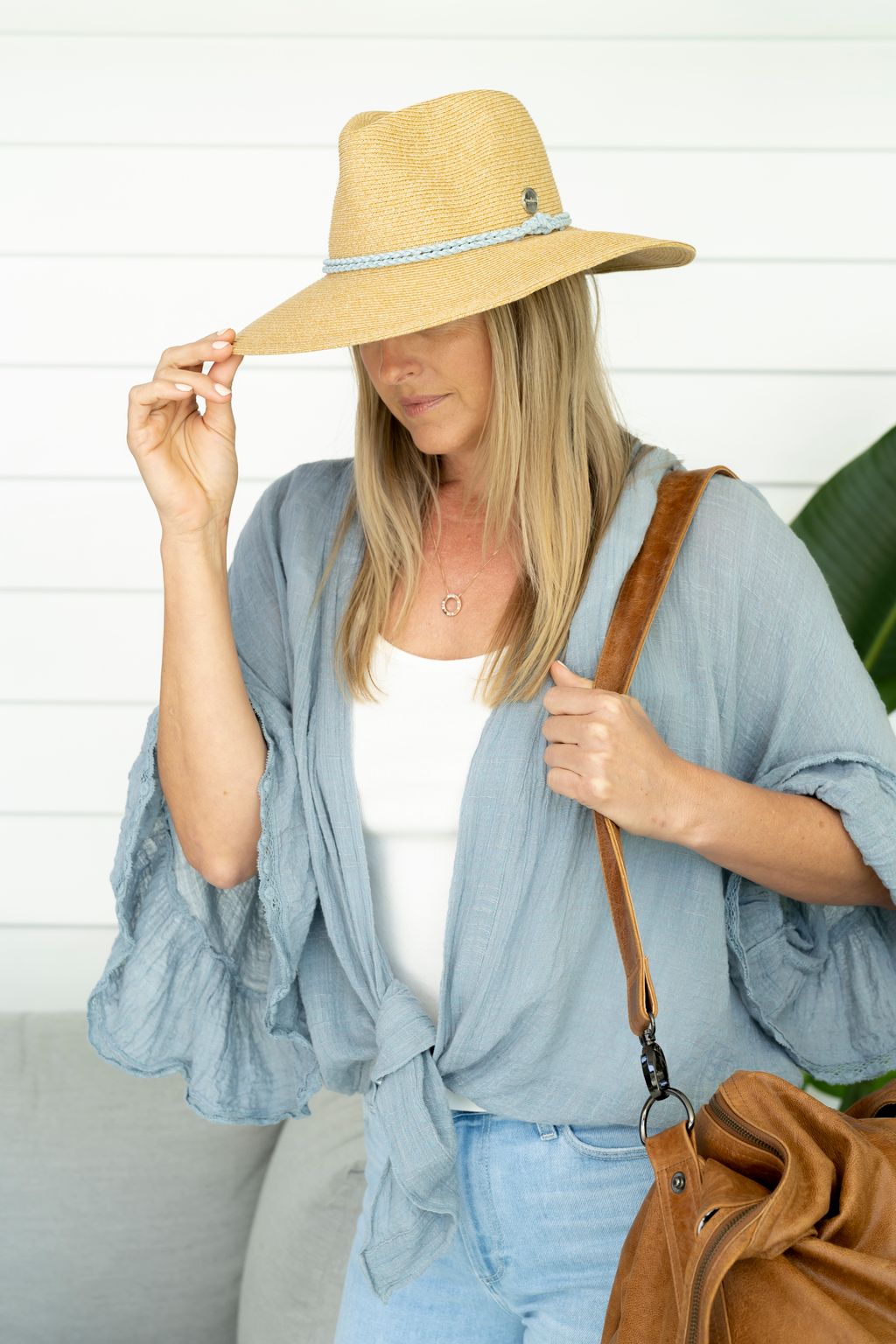 Annie Panama Hat