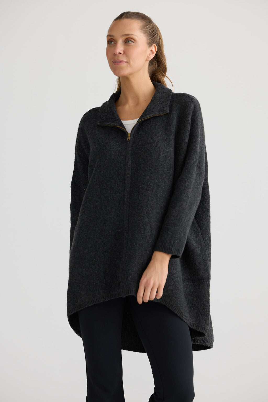 Woodside Poncho