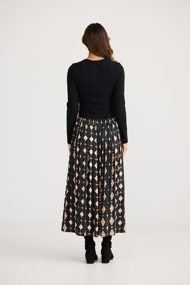 Daphne Long Sleeve Dress