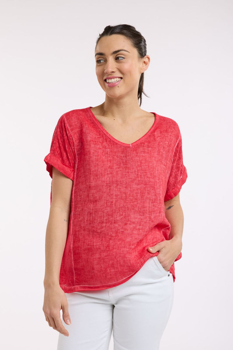 Calypso Short Sleeve Top