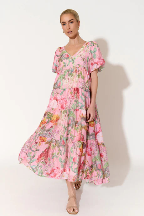 Holland Floral Maxi Dress