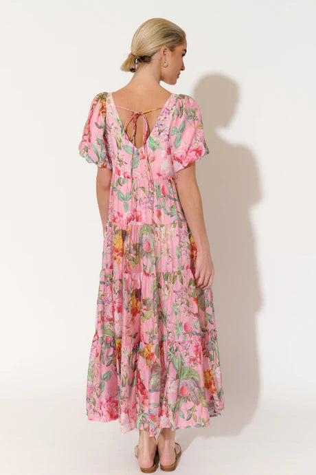 Holland Floral Maxi Dress