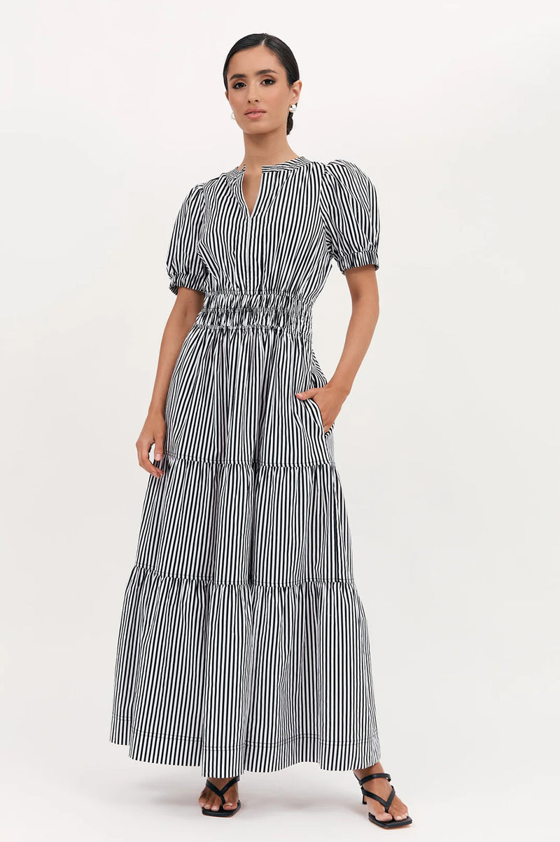 Violette Stripe Dress