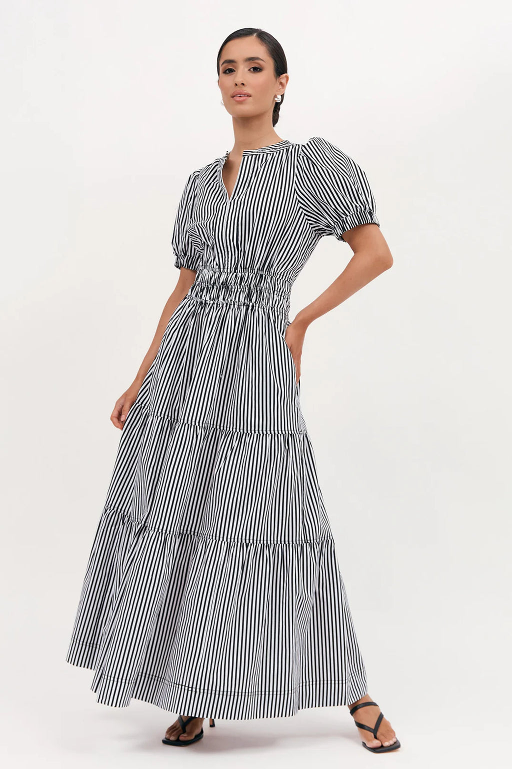 Violette Stripe Dress