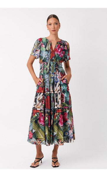 Eliana Floral Maxi Dress