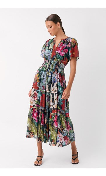 Eliana Floral Maxi Dress