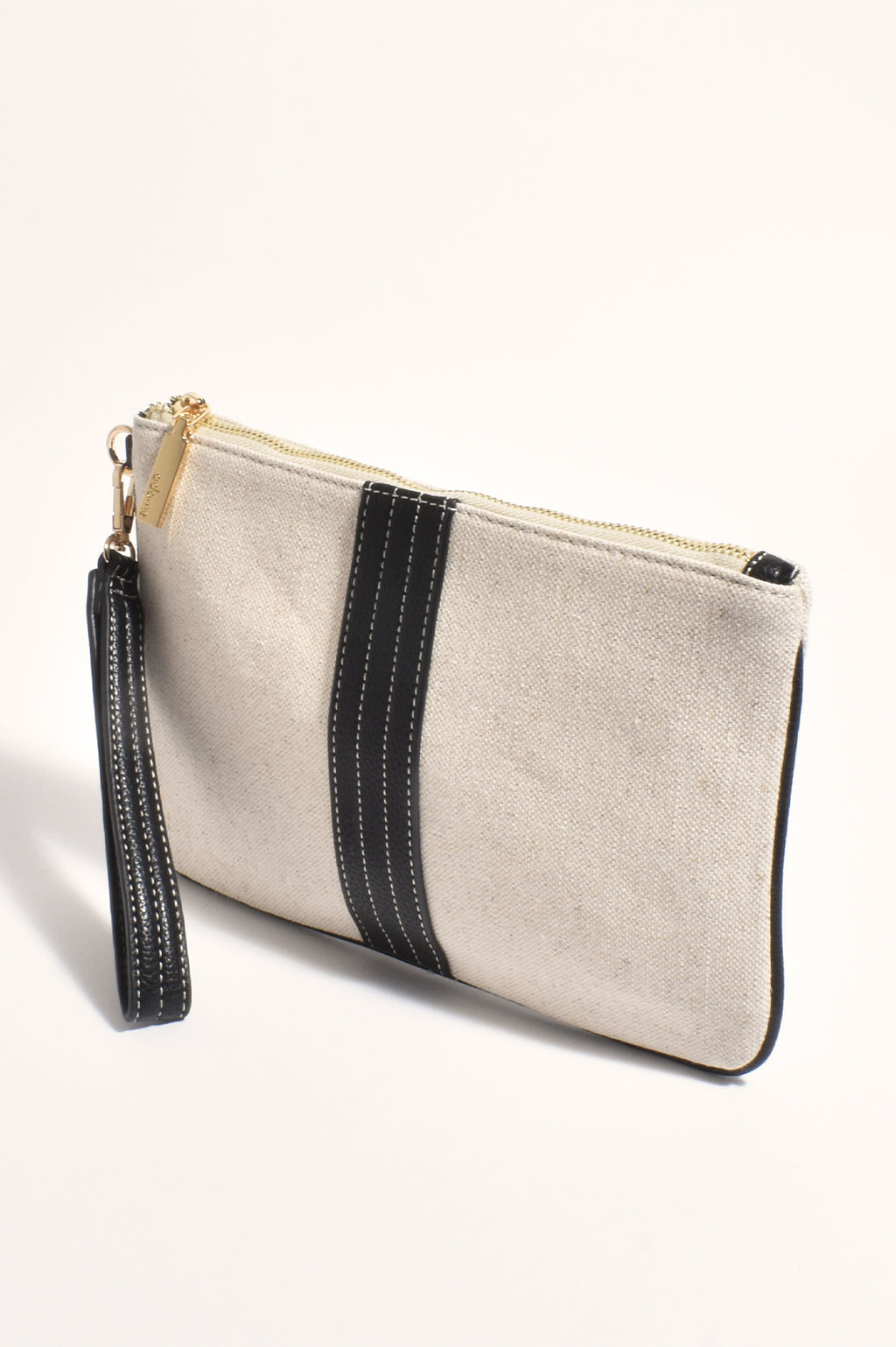 Jesi Contrast Stripe Pouch