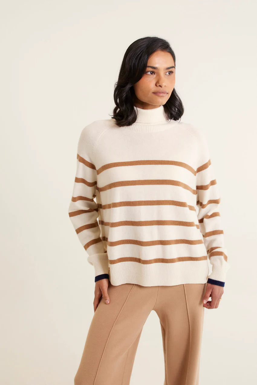 Stripe Toastie Polo