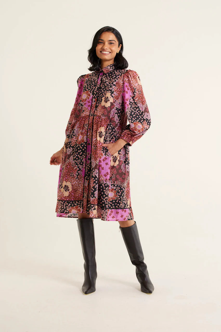 Maxy Dress Banksia