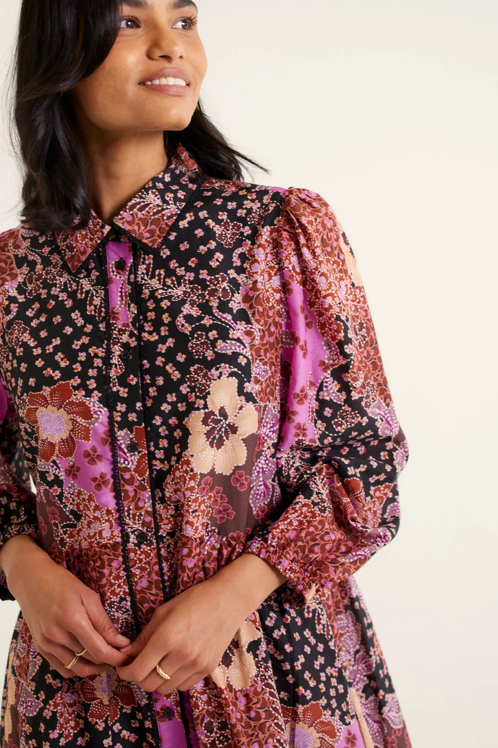 Maxy Dress Banksia
