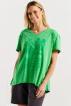 Teagan V Neck Tee