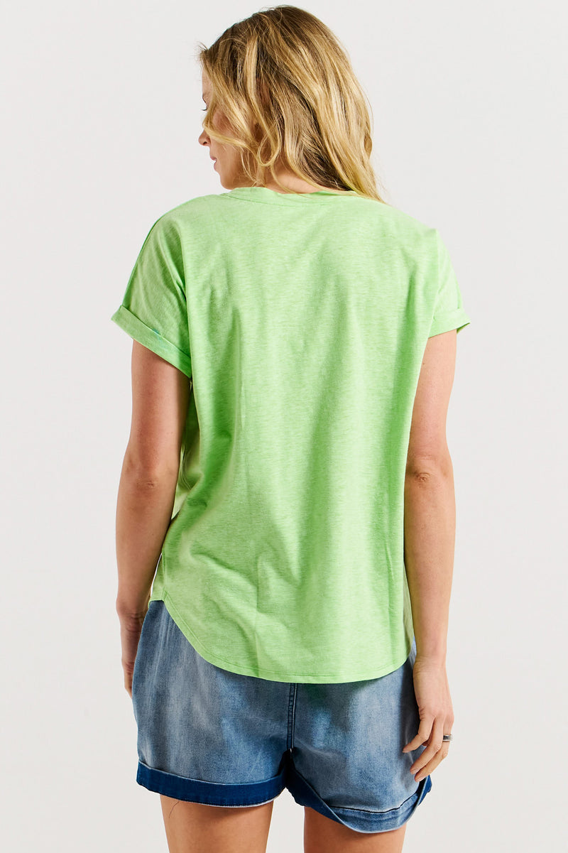 Hailey Short Sleeve Tee