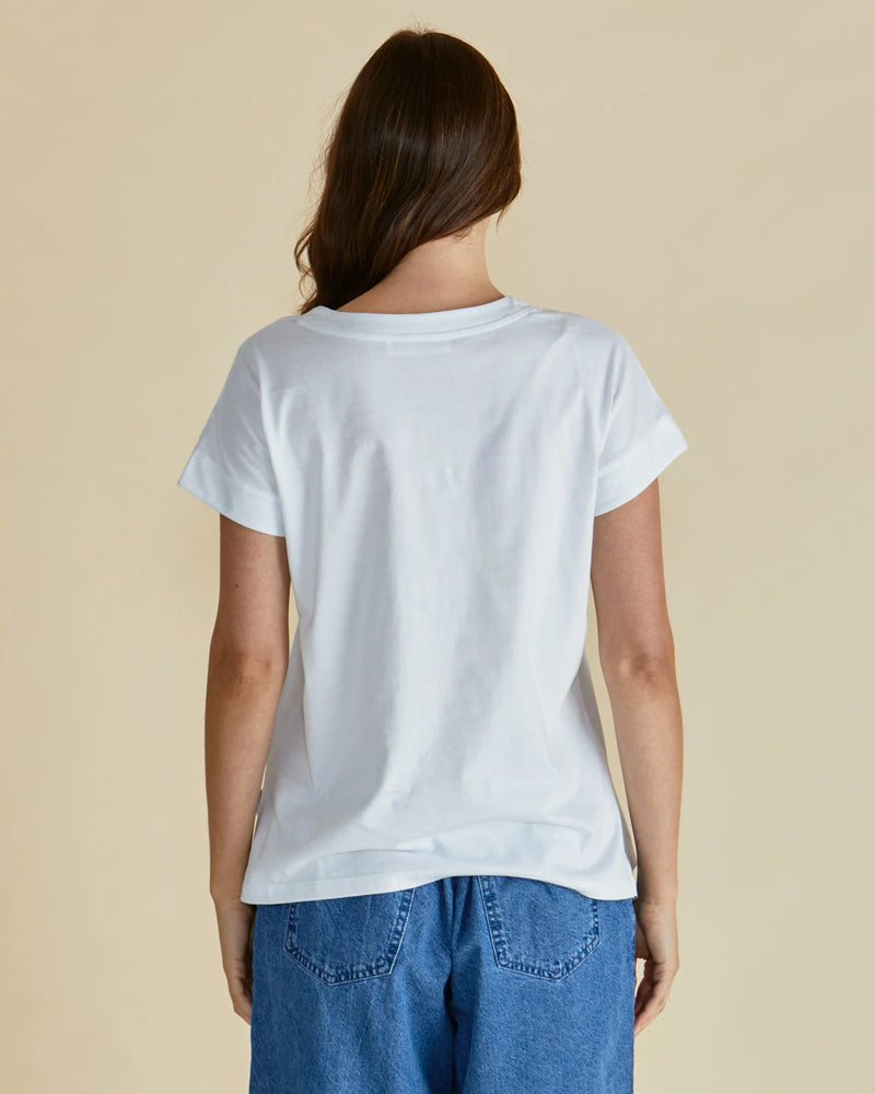 TRACY V-NECK TEE