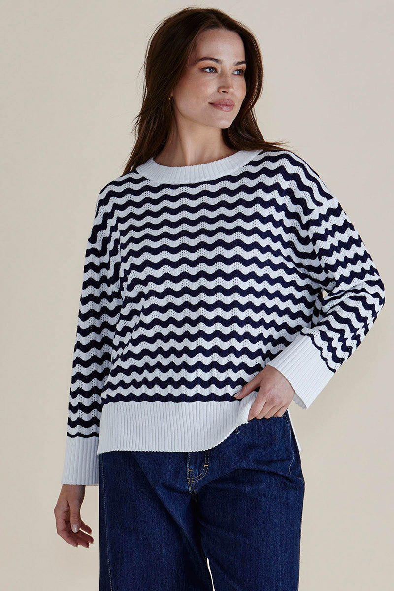 EMBER KNIT JUMPER