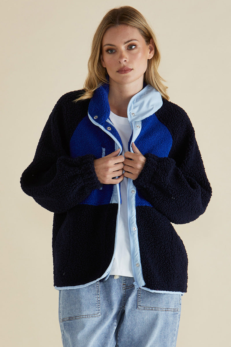 Franklin Fleecy Jacket