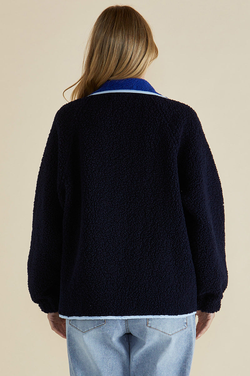 Franklin Fleecy Jacket
