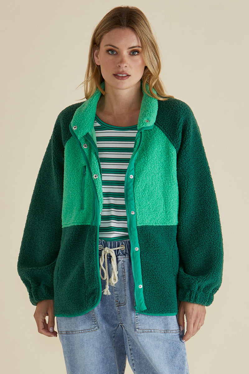 Franklin Fleecy Jacket