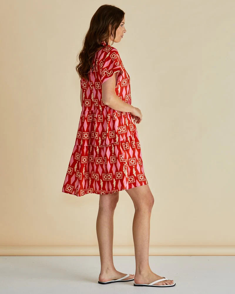 COPACABANA SHIRT DRESS
