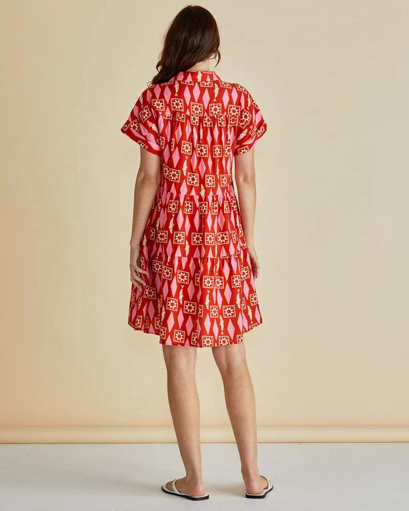 COPACABANA SHIRT DRESS