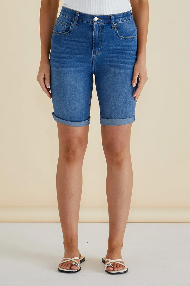 Bonnie Bermuda Denim