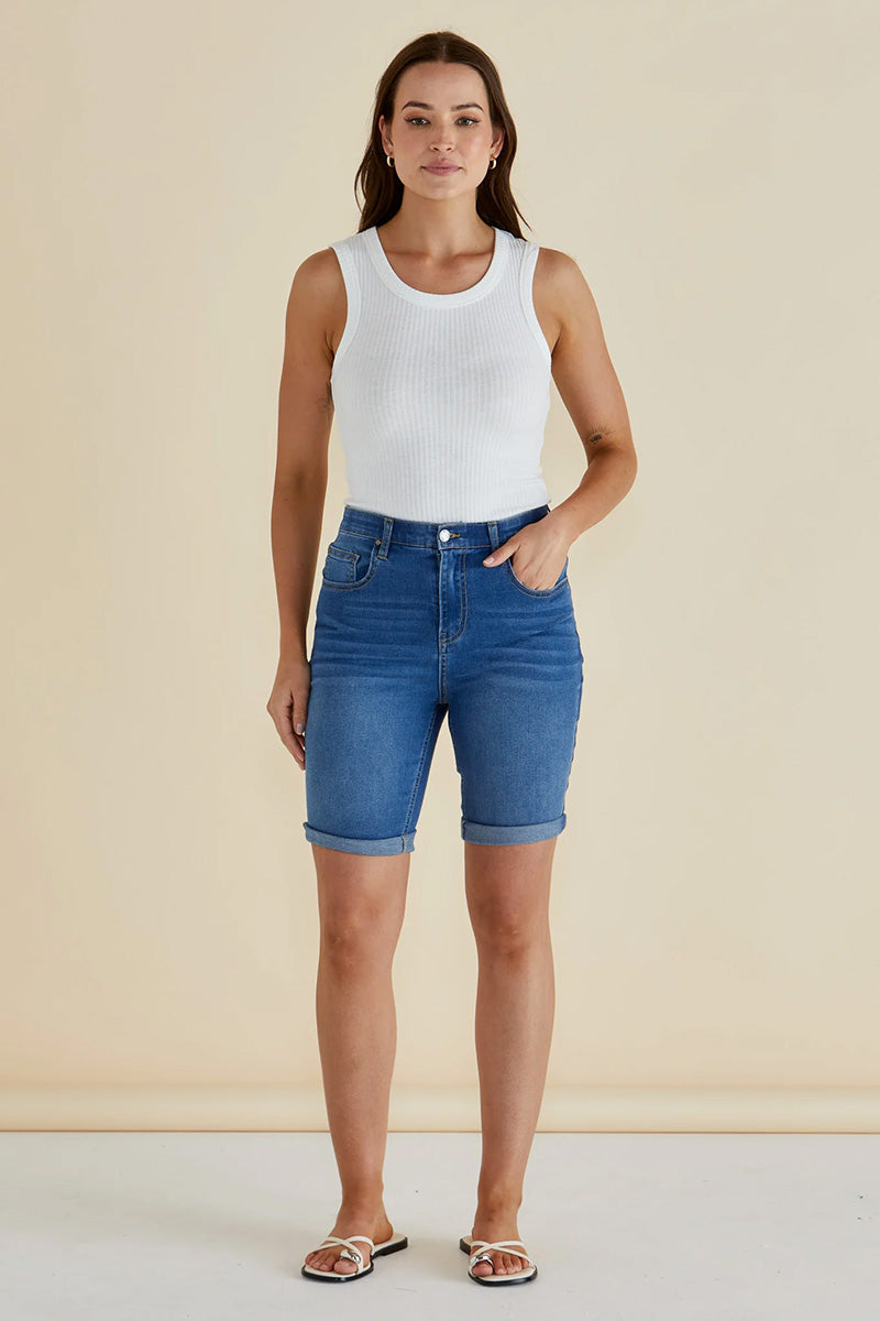 Bonnie Bermuda Denim