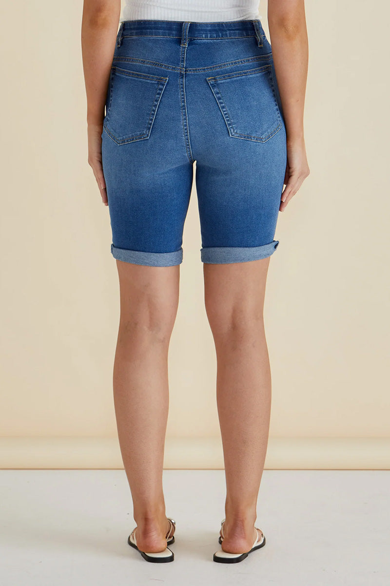 Bonnie Bermuda Denim