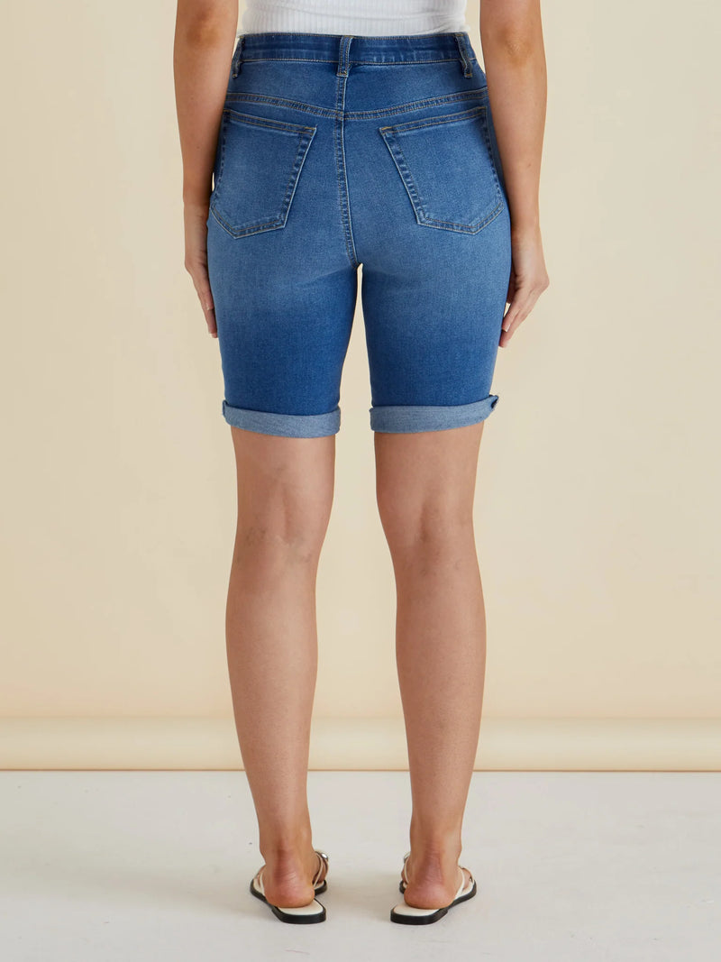 Bonnie Bermuda Denim
