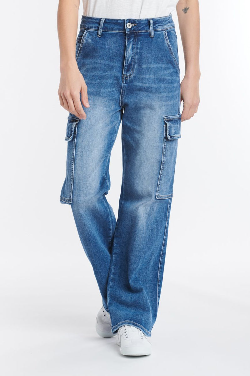 Cargo Denim Paint