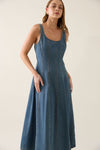 Sophia Denim Tank Dress