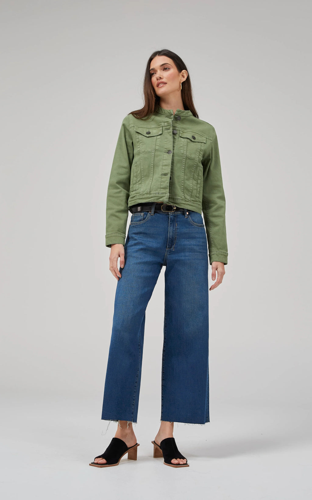 Barrie Rinse Wash Jeans
