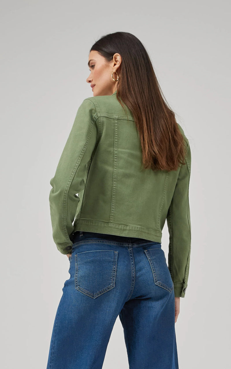 Elonnie Oil Green Jacket