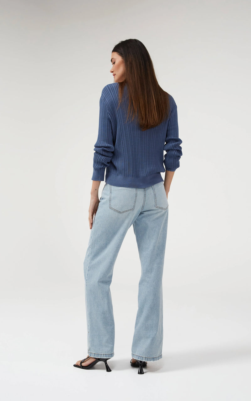 Amirah Straight Leg Jeans