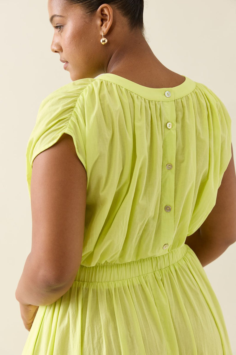 Aurora Reversible crop top