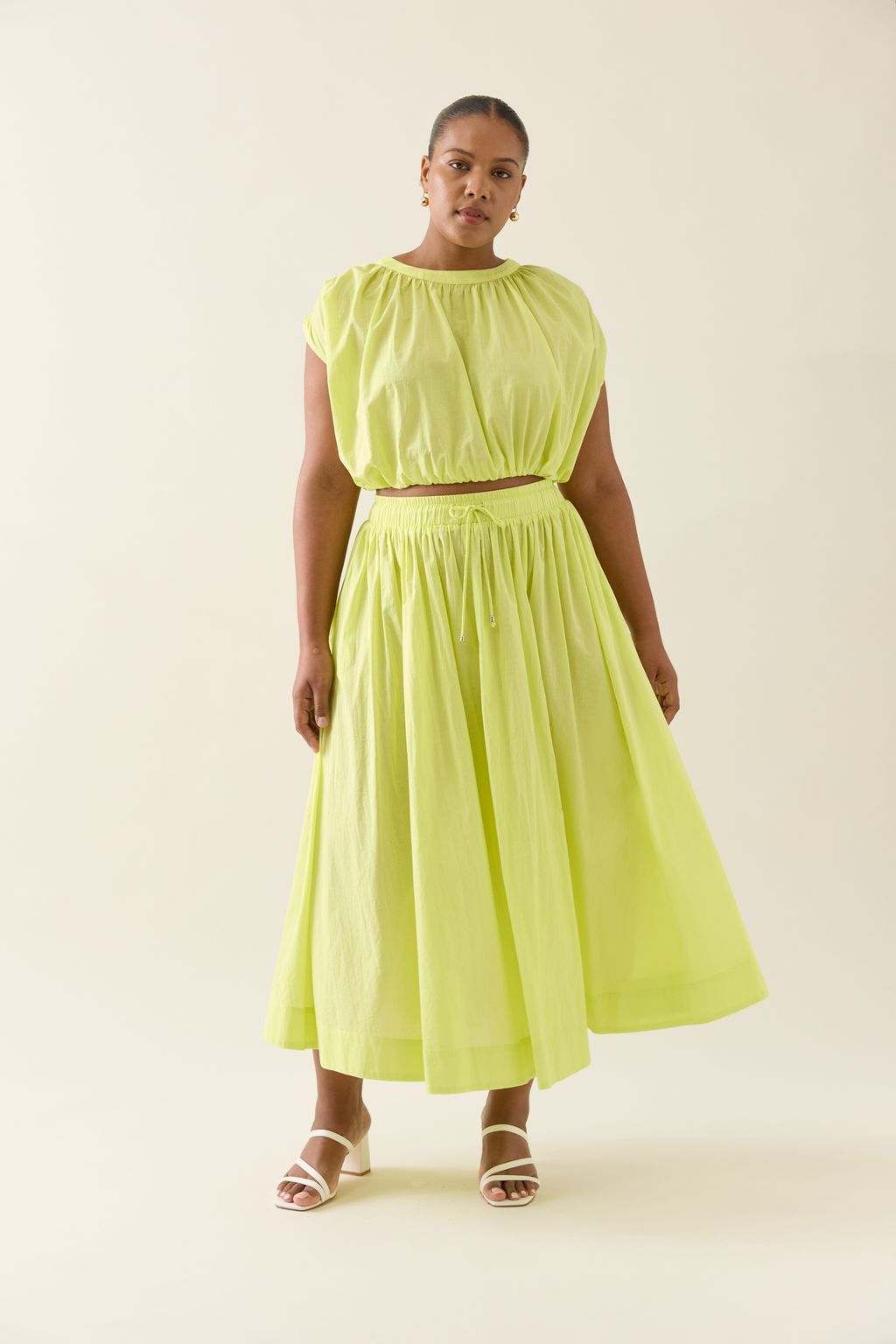 Auroa Maxi skirt