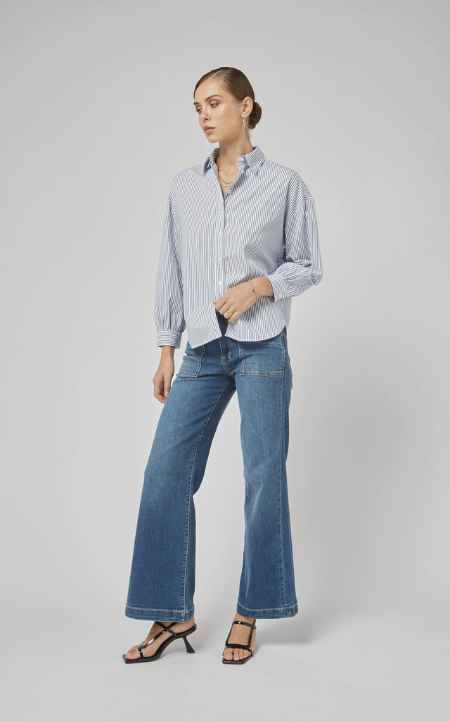 Elma Stripe Shirt
