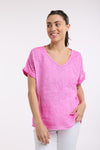 Calypso Short Sleeve Top