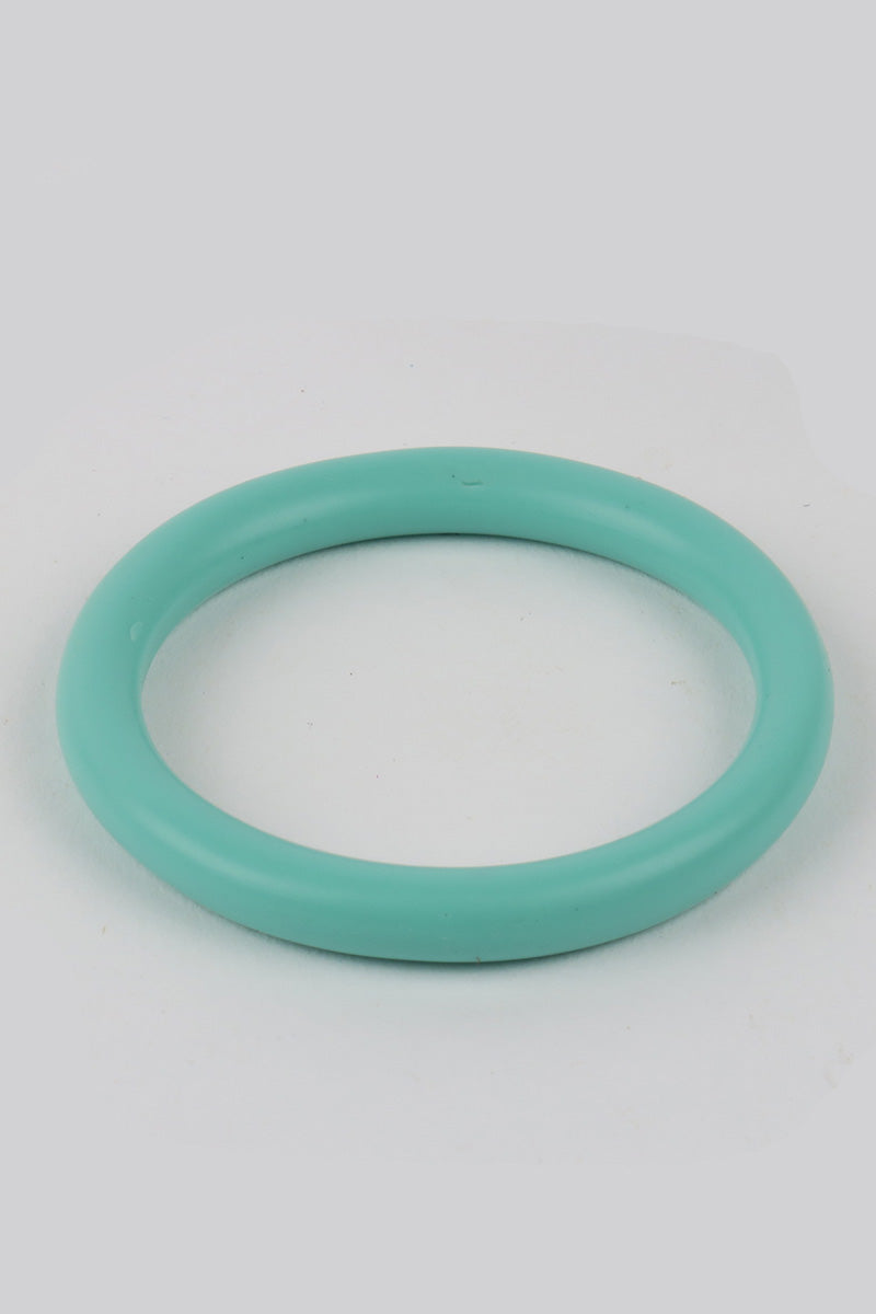 Gemma Bangle Light Aqua