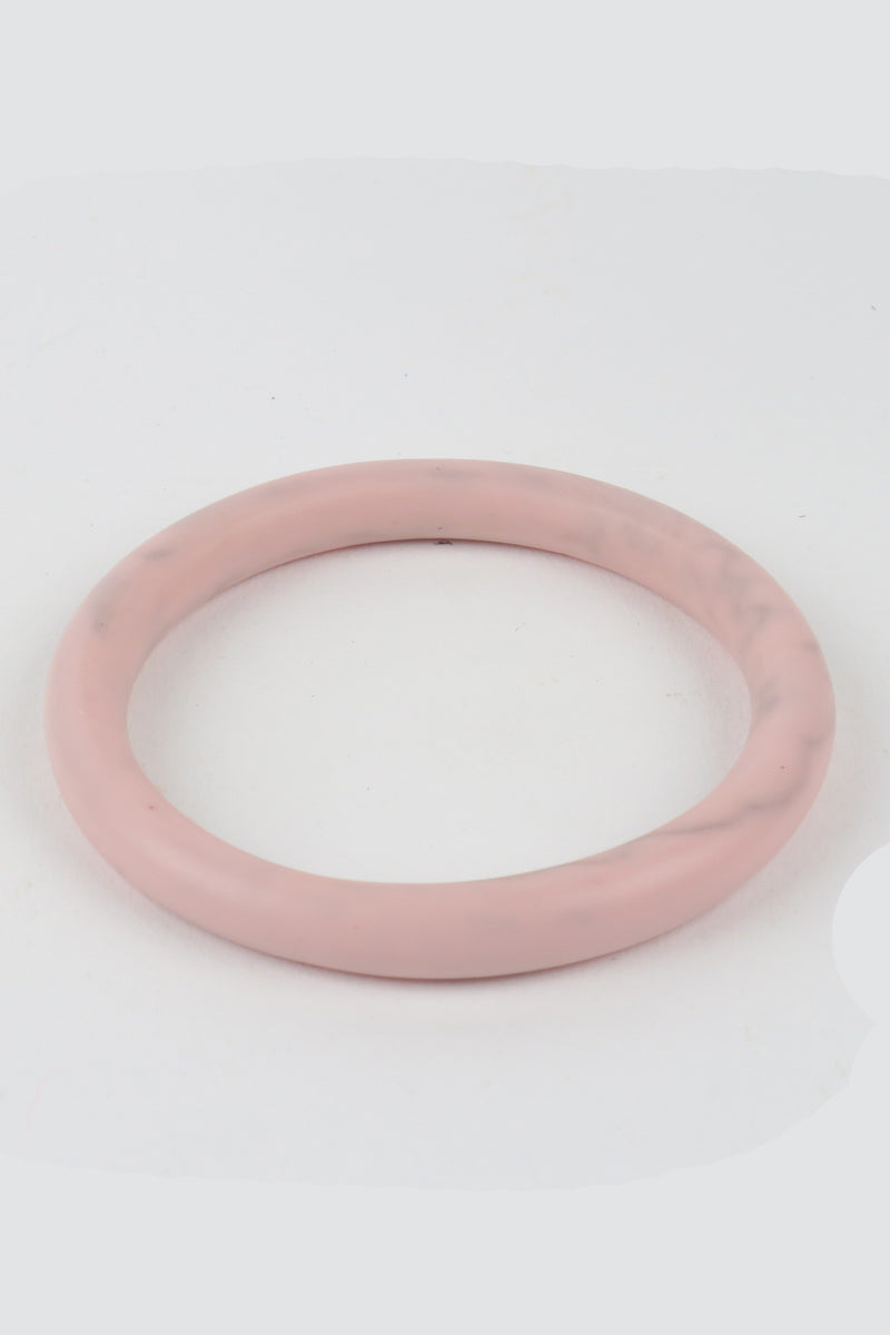 Gemma Bangle Marble Pink