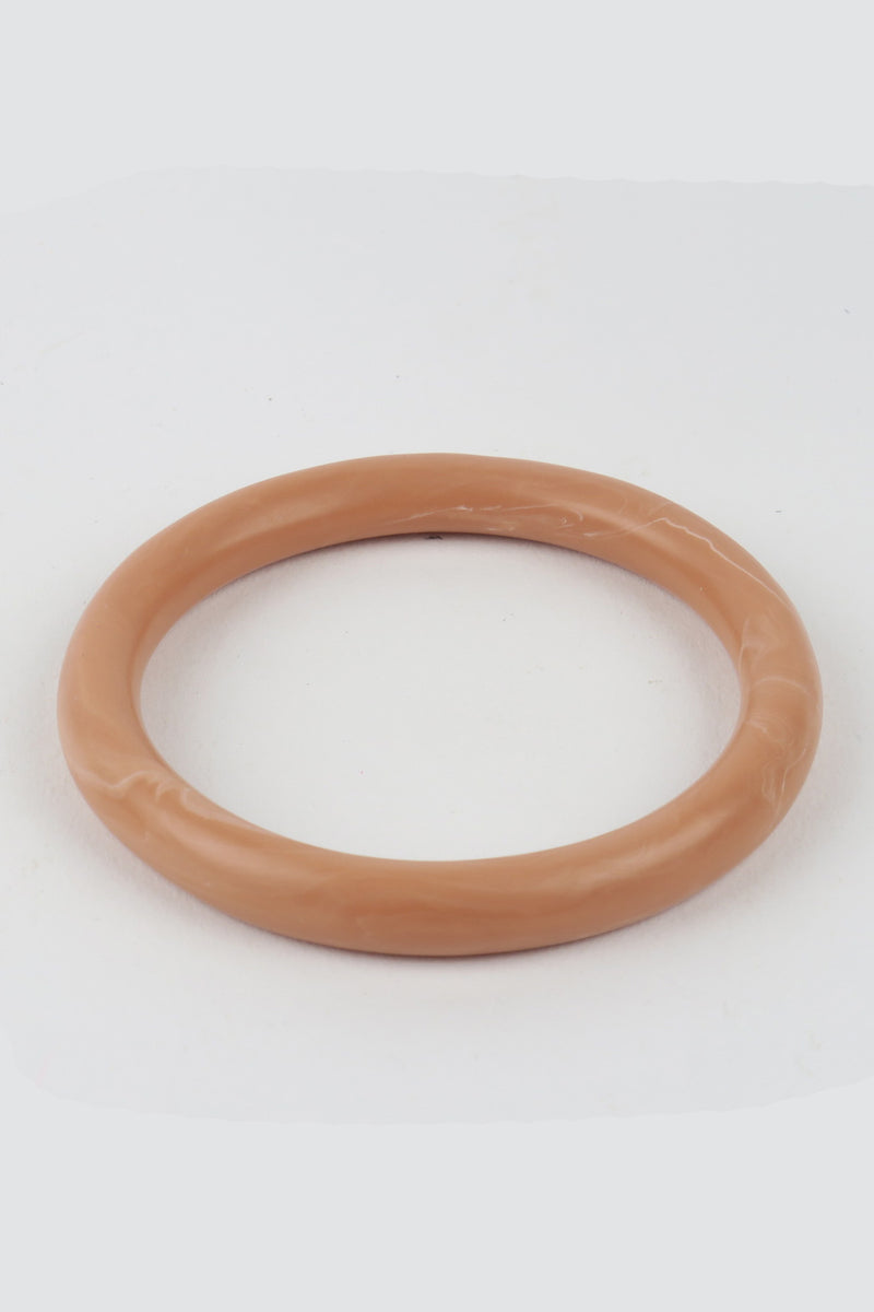 Gemma Bangle Marble Sand