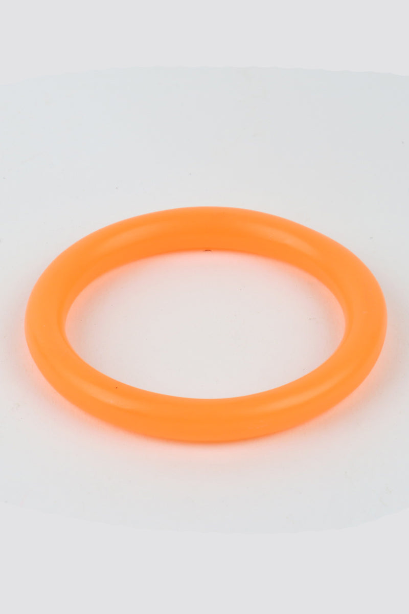 Gemma Bangle Fluoro Orange